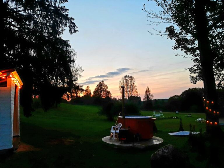 sauna ja kümblustünniga puhkemaja Võrumaal