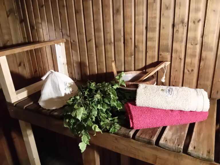 sauna ja kümblustünniga puhkemaja Võrumaal