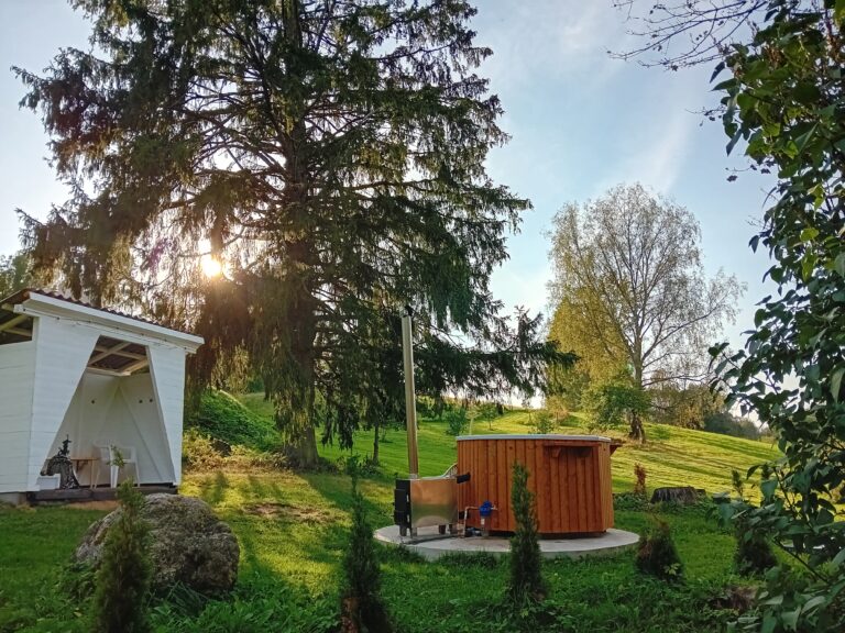 sauna ja kümblustünniga puhkemaja Võrumaal