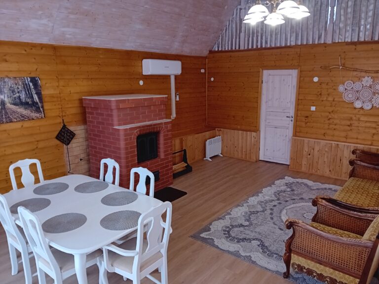 hubane puhkemaja Võrumaal