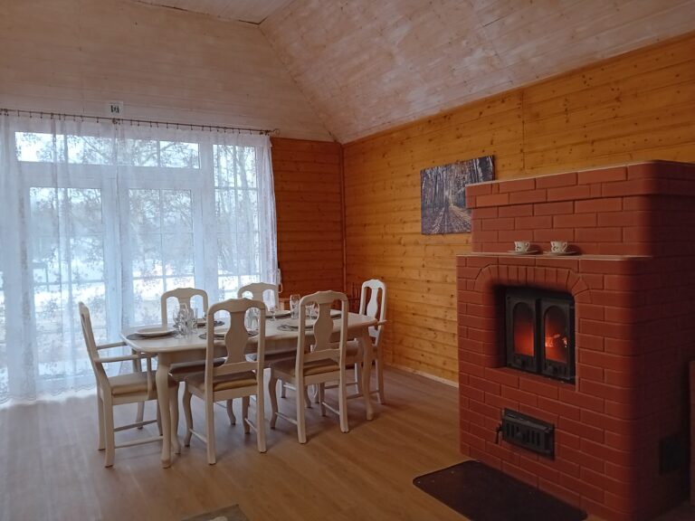 hubane puhkemaja Võrumaal