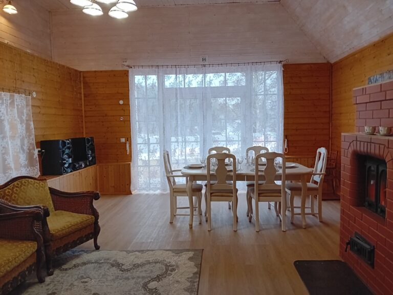 hubane puhkemaja Võrumaal